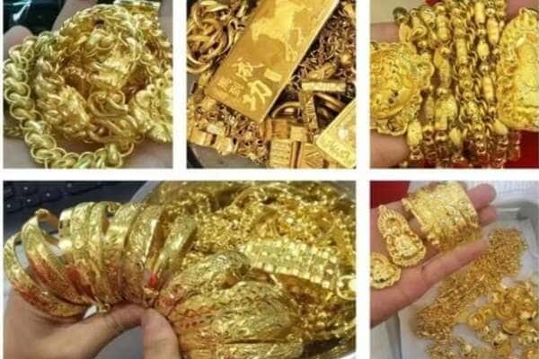 洛阳市涧西回收黄金